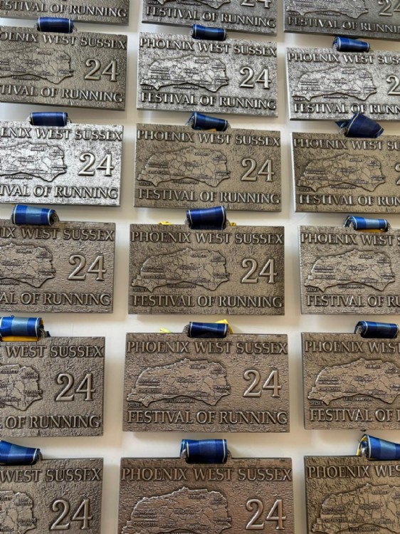 West Sussex - Festival of Running - P12 & P24