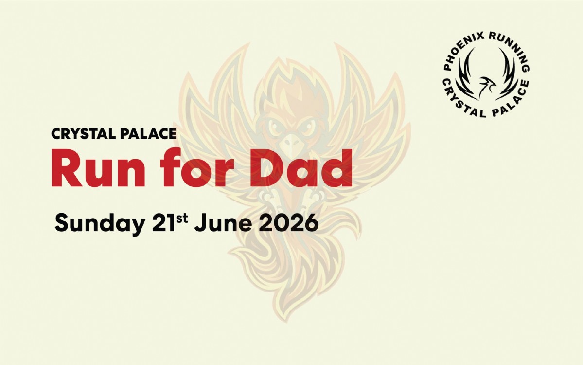 Crystal Palace - 5km & 10km - Run for Dad