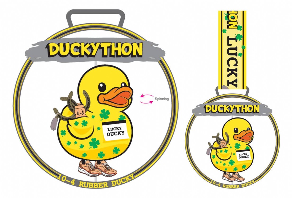 Surrey - Duckython - Lucky Ducky