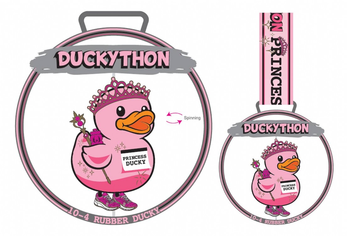 Surrey - Duckython - Princess Ducky