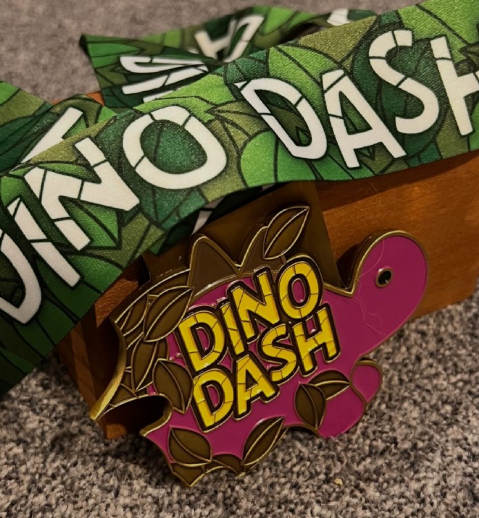 Cambridgeshire - Virtual Dino Dash 1 Stegosuaurs