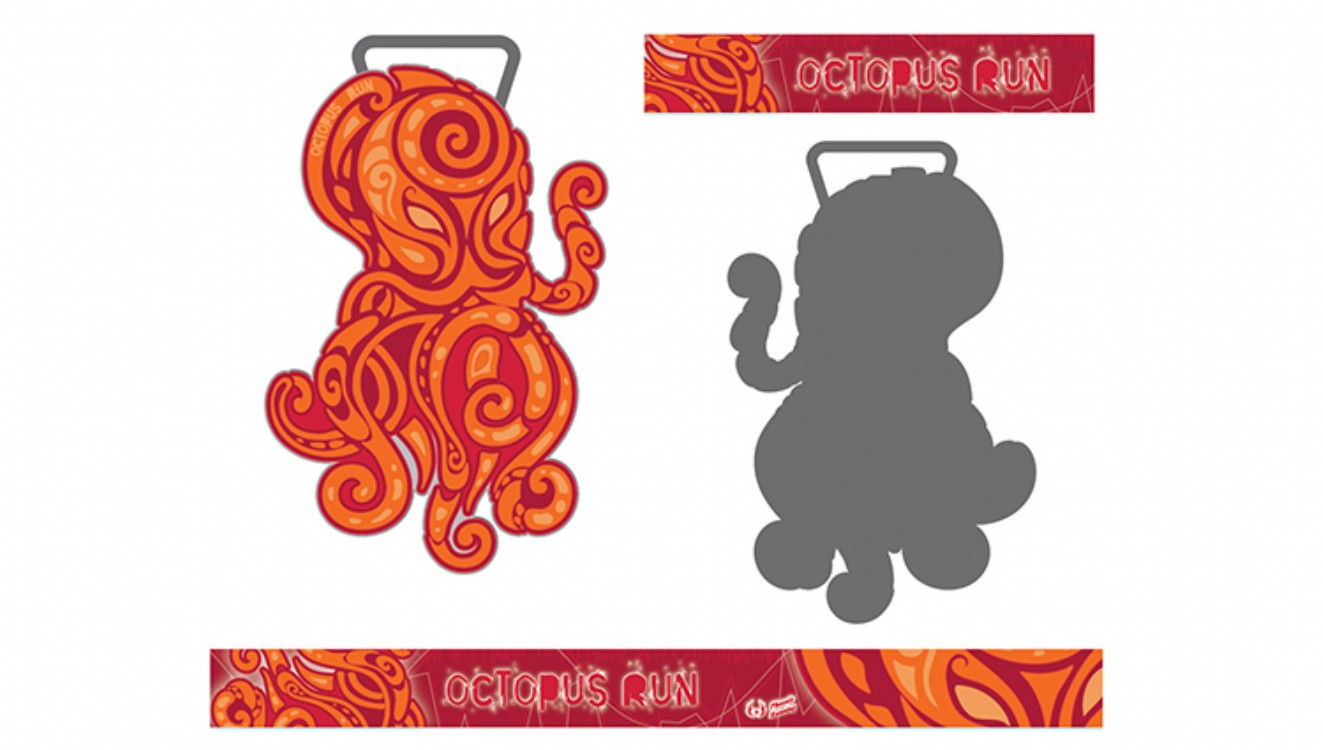 Octopus Ran Phoenix : Octopus Run