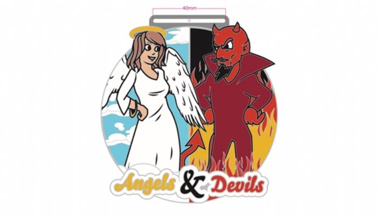 Cambridgeshire - Angels & Devils