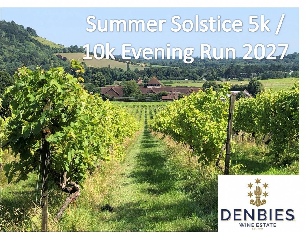 Surrey - Summer Solstice 5k & 10k Evening Run
