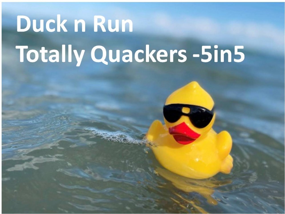 Surrey - Duck n Run - Five in Five Run Series 2026