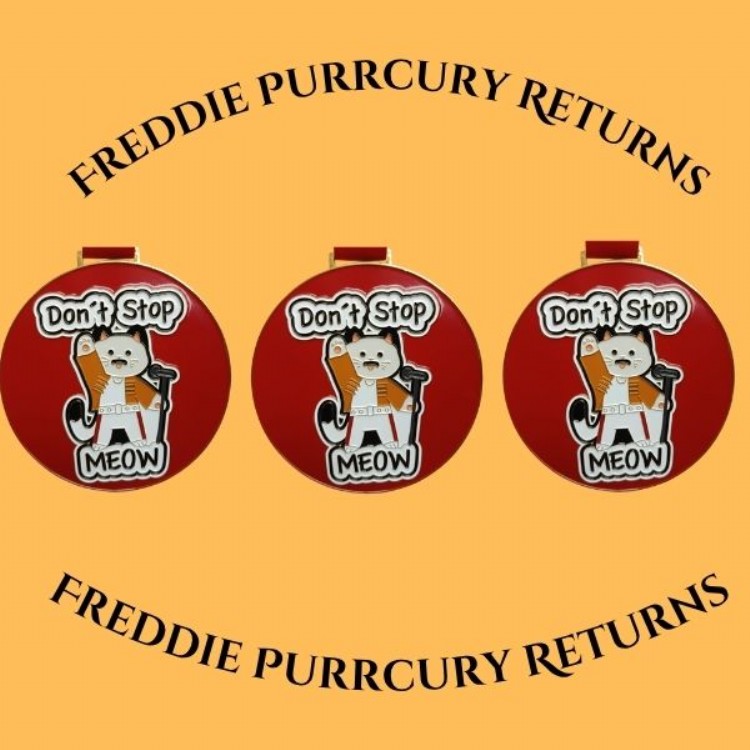 Manchester - Freddie Purrcury Returns