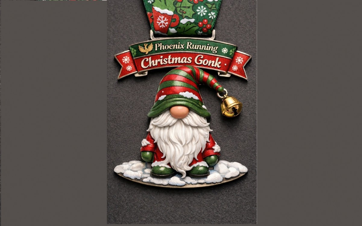 PHOENIX - Cambridgeshire - Christmas Gonk