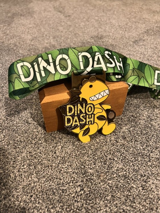 PHOENIX - Cambridgeshire - Virtual Dino Dash 3 Tyrannosaurus Rex
