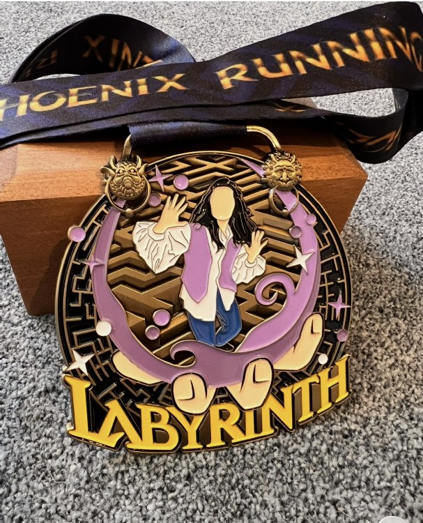 PHOENIX - Cambridgeshire - Virtual Labyrinth Run
