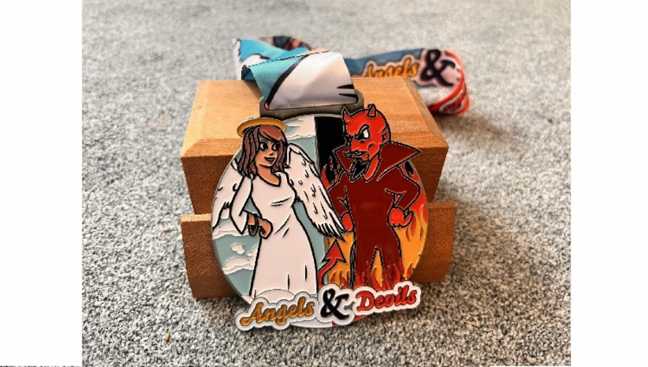 Cambridgeshire - Virtual Angels And Devils