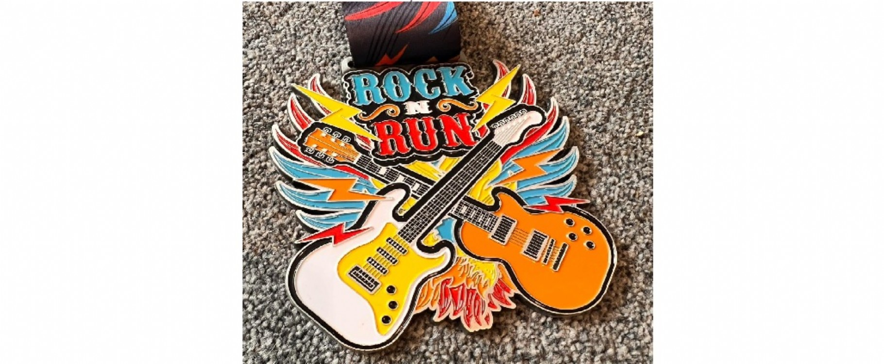 Cambridgeshire - Virtual Rock N Run