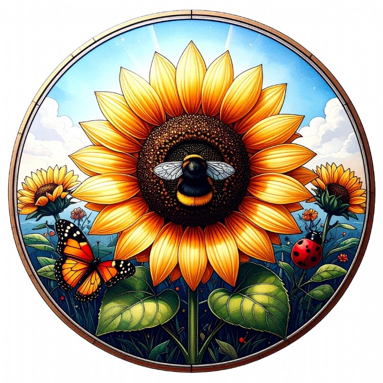 Phoenix West Sussex - Sunflowers Run