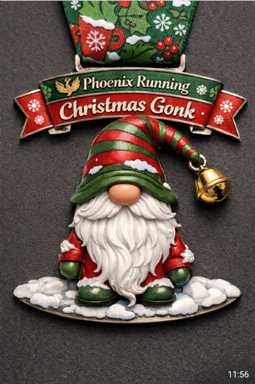 Gloucestershire - Going going gonk - our anniversary run
