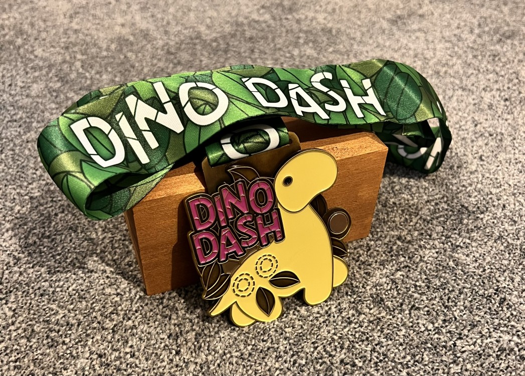 PHOENIX - Cambridgeshire - Virtual Dino Dash 2 Diplodocus