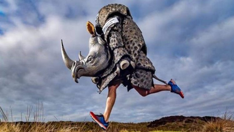 Rhino Run - Chris's 100th Marathon
