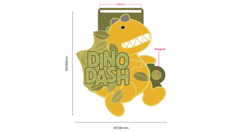 Cambridgeshire - Dino Dash 3 - Tyrannosaurus Rex