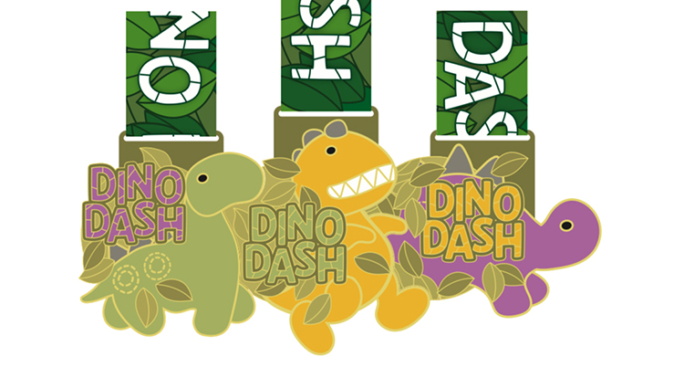 Cambridgeshire - Dino Dash Series