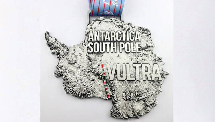 VIRTUAL - Antarctica South Pole VULTRA - Unlimited