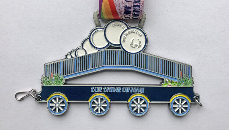 VIRTUAL - Phoenix Party Train Blue Bridge Carriage