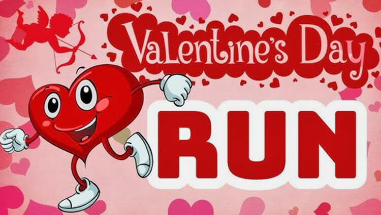 Cambridgeshire - Valentine's Run