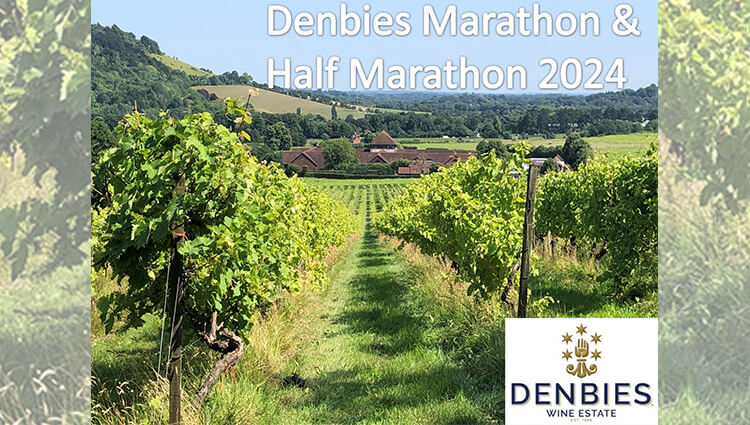 Denbies Marathon & Half Marathon