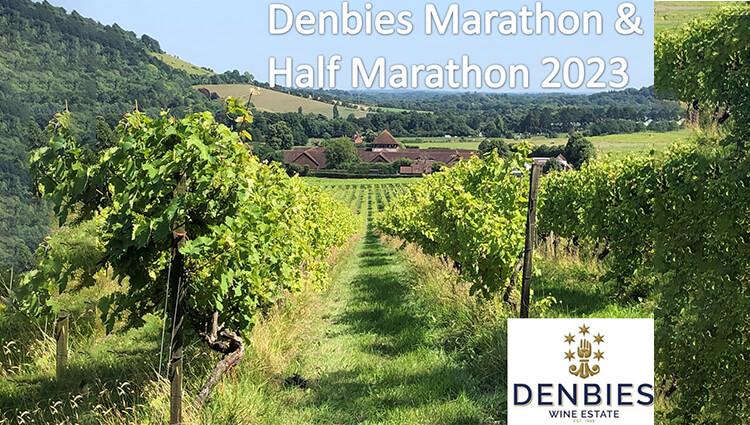 Denbies Marathon & Half Marathon