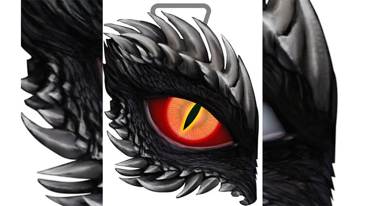 Dragon's Eye - Red