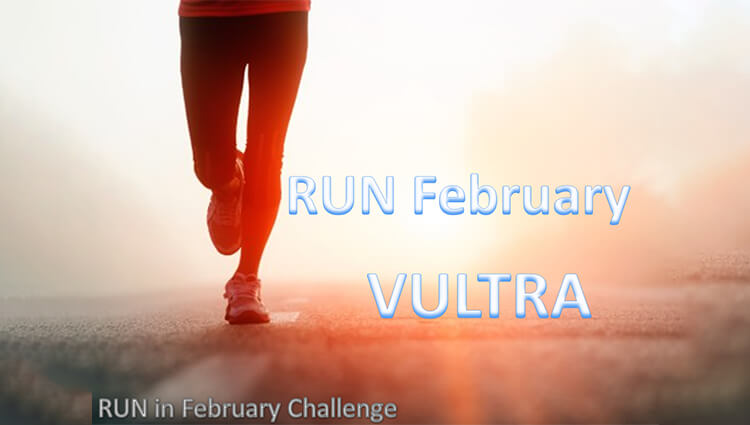 VIRTUAL - RUN February VULTRA 22