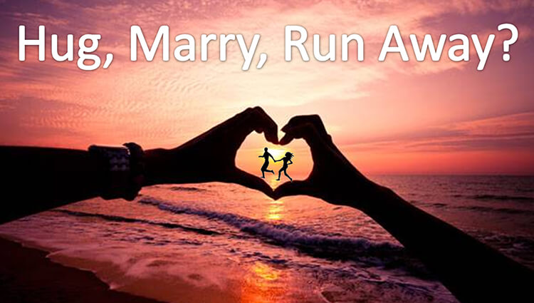 Hug, Marry, Run Away - Valentines Run