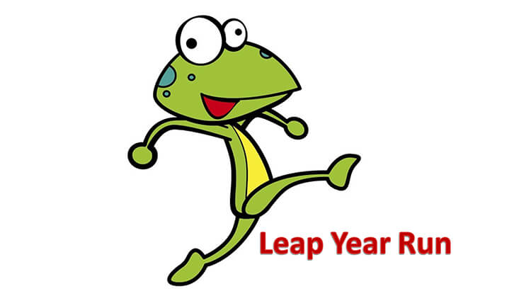 Leap Year - Hop to it Run
