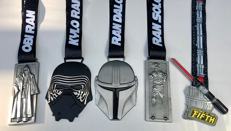 May the 4th Be With You - DOUBLE Medal Day