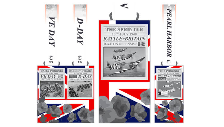Battle of Britain - Military Series Run