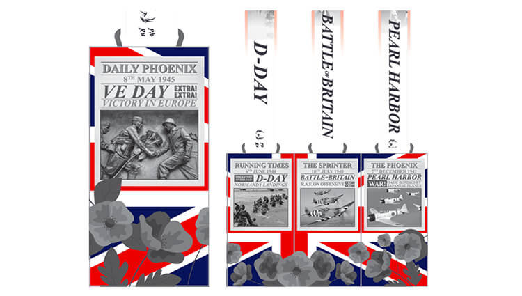 VE Day - Military Series Run