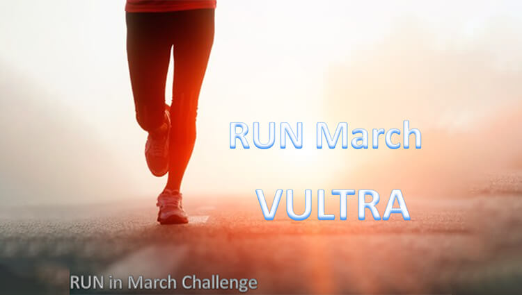 VIRTUAL - RUN March VULTRA 22