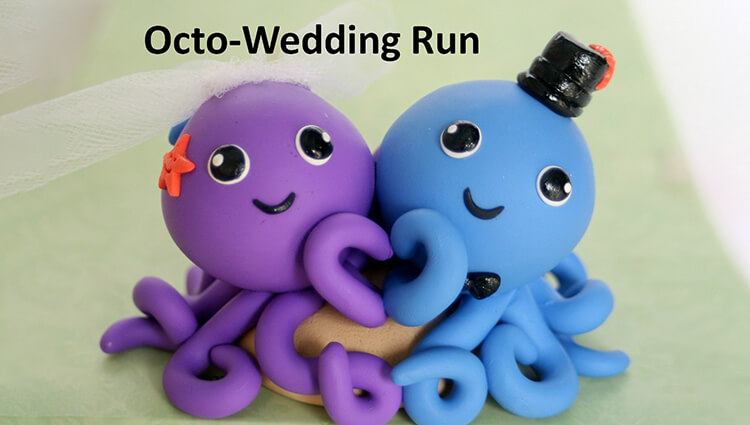 Octo-Wedding Run