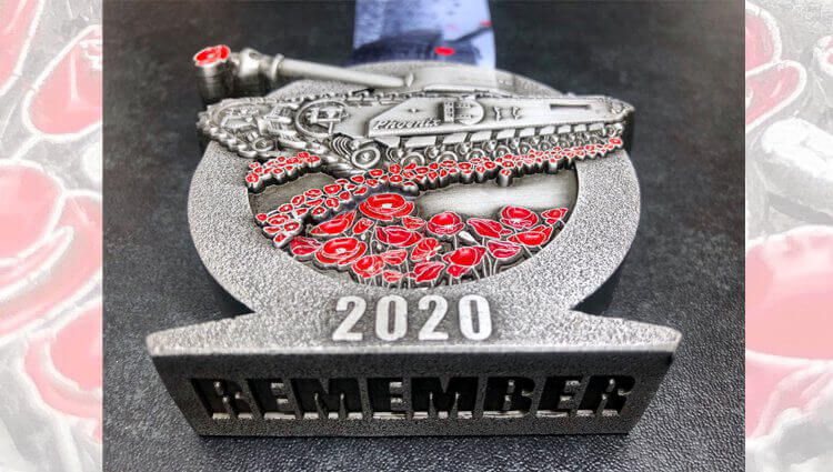 VIRTUAL - Remembrance Day Run 2020