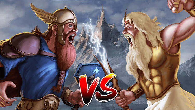Zeus vs Thor Run