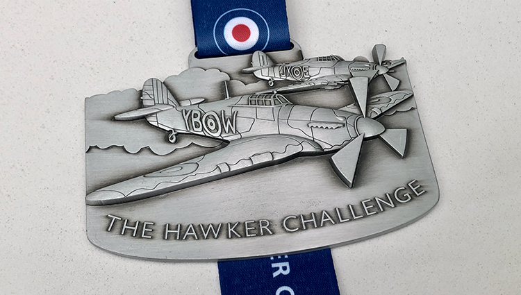 VIRTUAL - Hawker Challenge Run