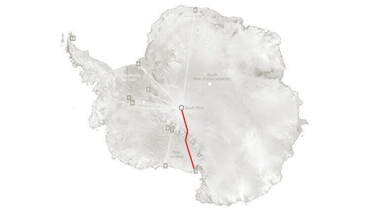VIRTUAL - Antarctica South Pole VULTRA - Unlimited